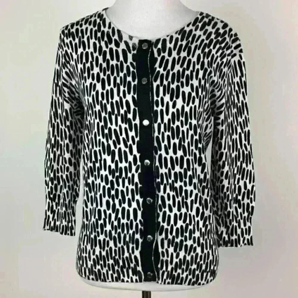 Michael Michael Kors sweater size SP cardigan